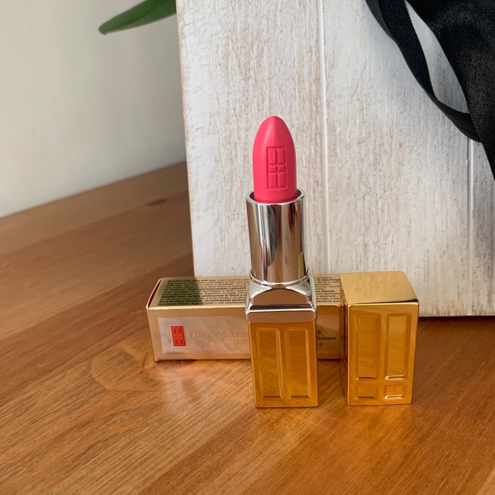 Elizabeth Arden NY, lipstick, pink vibration